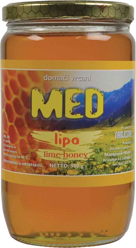 Med Lipa - Pčelarstvo Namjesnik